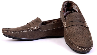 Sam Stefy Brown Loafers