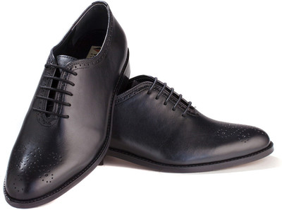 50% OFF on Walker Styleways Elite Black Leather Brogue Lace Up Shoes 50% OFF on Walker Styleways Elite Black Leather Brogue Lace Up Shoes