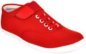 56% OFF on Nonch Le Red Canvas Shoes 56% OFF on Nonch Le Red Canvas Shoes