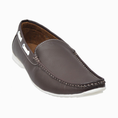 50% OFF on Cooper England Men's Brown Loafers