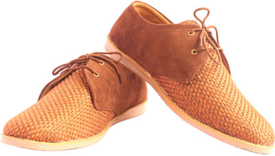 44% OFF on Bootcamp Brown Jute Texture Casual Shoes 44% OFF on Bootcamp Brown Jute Texture Casual Shoes