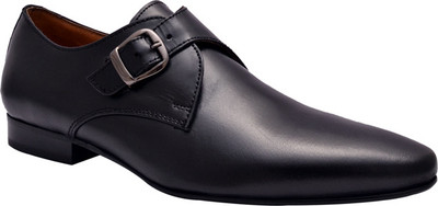 50% OFF on Hirel's Mens Black Monk Strap Shoes 50% OFF on Hirel's Mens Black Monk Strap Shoes