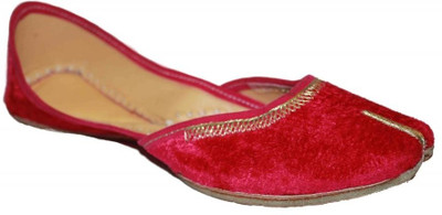 59% OFF on Authority Red Velvet Jutis