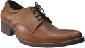 59% OFF on Authority Tan Leather Lace Up shoes 59% OFF on Authority Tan Leather Lace Up shoes