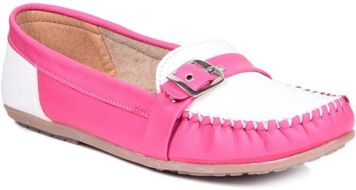 30% OFF on TEN Casual Pink White Loafers