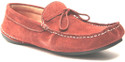 45% OFF on Guava Claret Leather Loafers