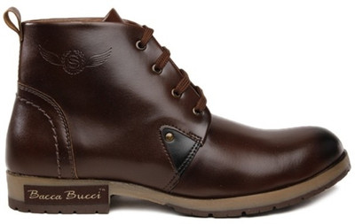 62% OFF on Bacca Bucci High Ankle Length Boots 62% OFF on Bacca Bucci High Ankle Length Boots