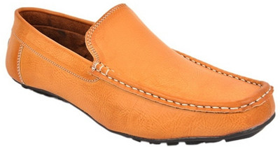 60% OFF on Raja Fashion Synthetic Tan Loafers 60% OFF on Raja Fashion Synthetic Tan Loafers