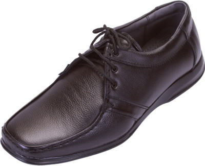 Shoebook Leather Valuable Lace Up