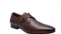 43% OFF on Hirel's Mens Brown Monk Strap Shoes 43% OFF on Hirel's Mens Brown Monk Strap Shoes