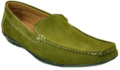 63% OFF on Sky Star Sky Star Stylish Green Loafers Loafers