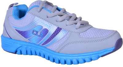 Columbus Fiona Gry/Prp/Blu Walking Shoes
