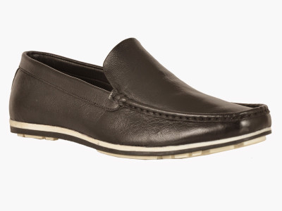 Avante Moda Milled Leather Loafers Avante Moda Milled Leather Loafers