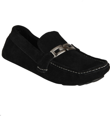 70% OFF on ESTD. 1977 4801_BLACK Moccasins