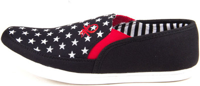 45% OFF on Bhavya's Black-Red Casual Shoes 45% OFF on Bhavya's Black-Red Casual Shoes