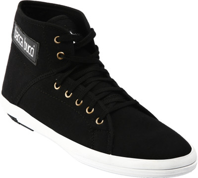 35% OFF on Bacca Bucci Black Canvas Shoes 35% OFF on Bacca Bucci Black Canvas Shoes