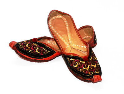 Jodhpuri's Brown Mojaris Jodhpuri's Brown Mojaris