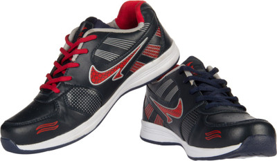 20% OFF on Ros 1065-N.Blue-Red Walking Shoes