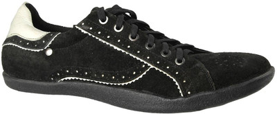 55% OFF on Salt N Pepper XXX Black and White Sneakers 55% OFF on Salt N Pepper XXX Black and White Sneakers