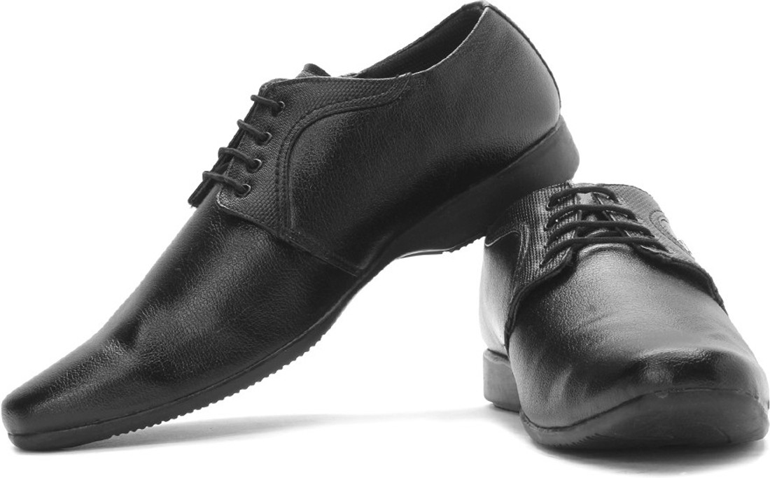 Provogue Lace Up Shoes SHODTXWGGPBKRCKN