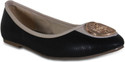 60% OFF on Kielz Black Model Ballerinas Bellies