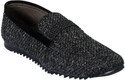 Vittaly Black Jute Loafers