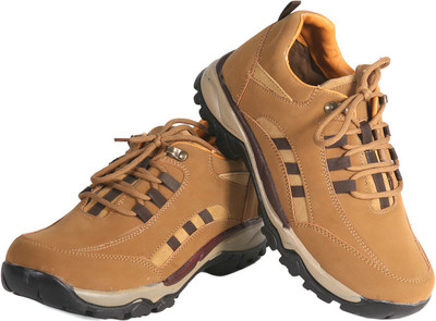 63% OFF on John Karsun WoodLeather Casual Shoes