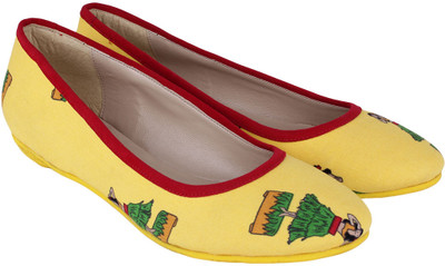 50% OFF on Paduka Yellow Bellies