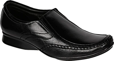 Khadim's Softouch Comfort Pointe Moc Slip On Shoes