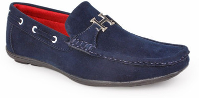 5% OFF on Bacca Bucci Blue Loafers 5% OFF on Bacca Bucci Blue Loafers