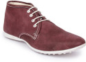 50% OFF on Anaya AN 8_Cherry Casual Shoes