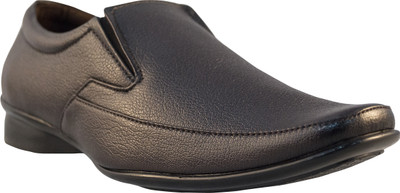 Tanny Shoes Synthetic Leather Brown Slip On Shoes Tanny Shoes Synthetic Leather Brown Slip On Shoes