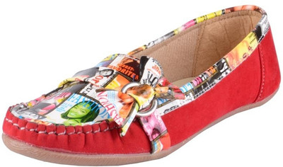 49% OFF on Shoestopper Red Loafers 49% OFF on Shoestopper Red Loafers