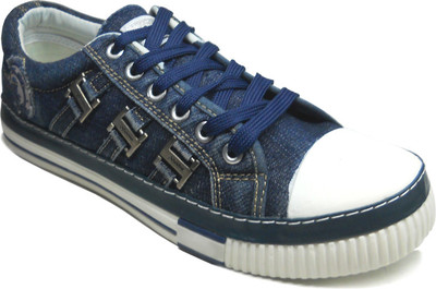 35% OFF on Fast Trax 5715blue Canvas Shoes