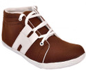 56% OFF on Nonch Le Brown And White Smart Casual Shoes