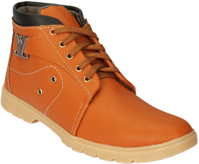 20% OFF on Drivn Ankle Length Casual Sneakers 20% OFF on Drivn Ankle Length Casual Sneakers