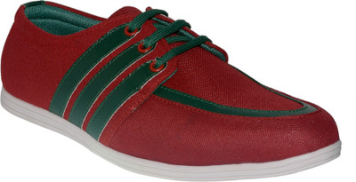 50% OFF on Shoekool Daring Red & Green Casual Shoes 50% OFF on Shoekool Daring Red & Green Casual Shoes