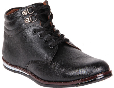 68% OFF on Kohinoor Trendy Black Ankle Boots 68% OFF on Kohinoor Trendy Black Ankle Boots