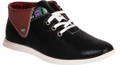 55% OFF on Kohinoor Stylish Black Casual Shoes