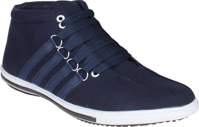 Histeria Honk Blue Canvas Casual Shoes