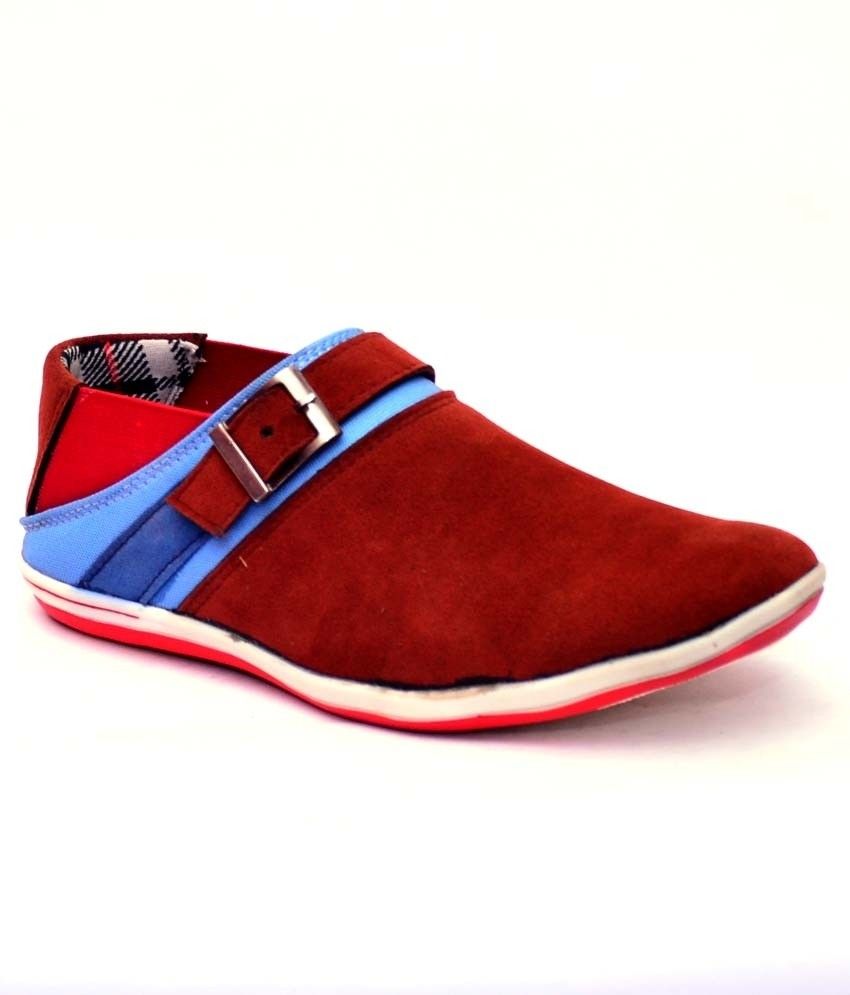38% OFF on Vogue Guys Spirit Brown Casual Shoes 38% OFF on Vogue Guys Spirit Brown Casual Shoes