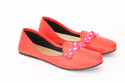 Fashion Chor Red Polka Strap Bellies