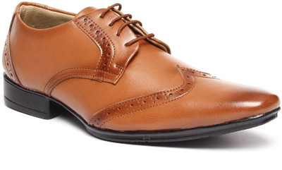 40% OFF on Bacca Bucci Tan Lace Up