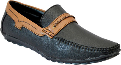 50% OFF on Cooper England Black Loafers