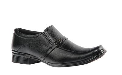 52% OFF on Hansx Black Men Formal Slip On Shoes 52% OFF on Hansx Black Men Formal Slip On Shoes