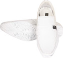 Kohinoor Trendy White Corporate Casuals