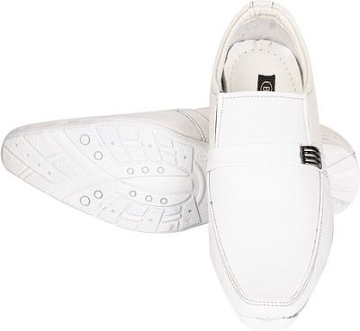 Kohinoor Trendy White Corporate Casuals