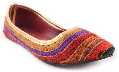 40% OFF on Forever Footwear Reshamie Mojaris