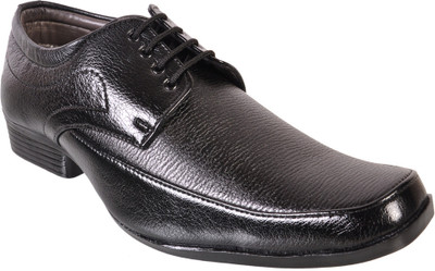 75% OFF on Walk Free Tremendous Black Lace Up Shoes