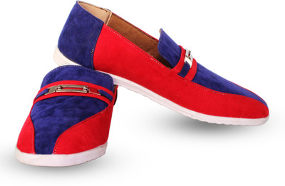 44% OFF on Lionoo Belted Red Loafers 44% OFF on Lionoo Belted Red Loafers